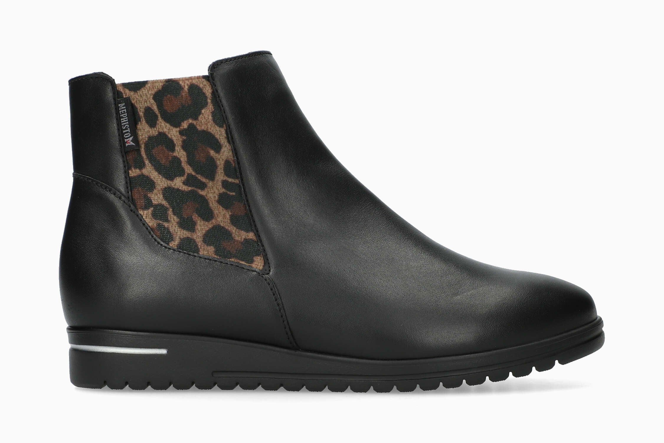 Janice - Black Women Ankle Boots