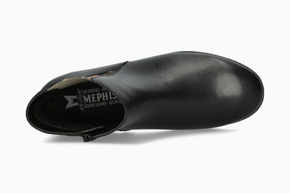Janice - Black Women Ankle Boots