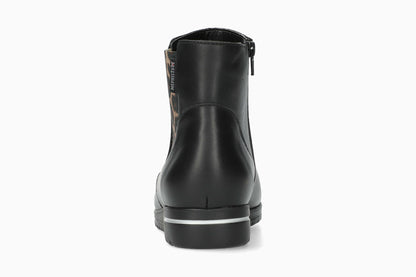 Janice - Black Women Ankle Boots