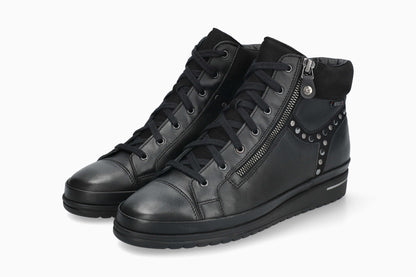 Jess - Black Women Ankle Boots