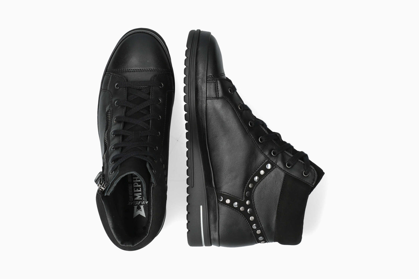 Jess - Black Women Ankle Boots