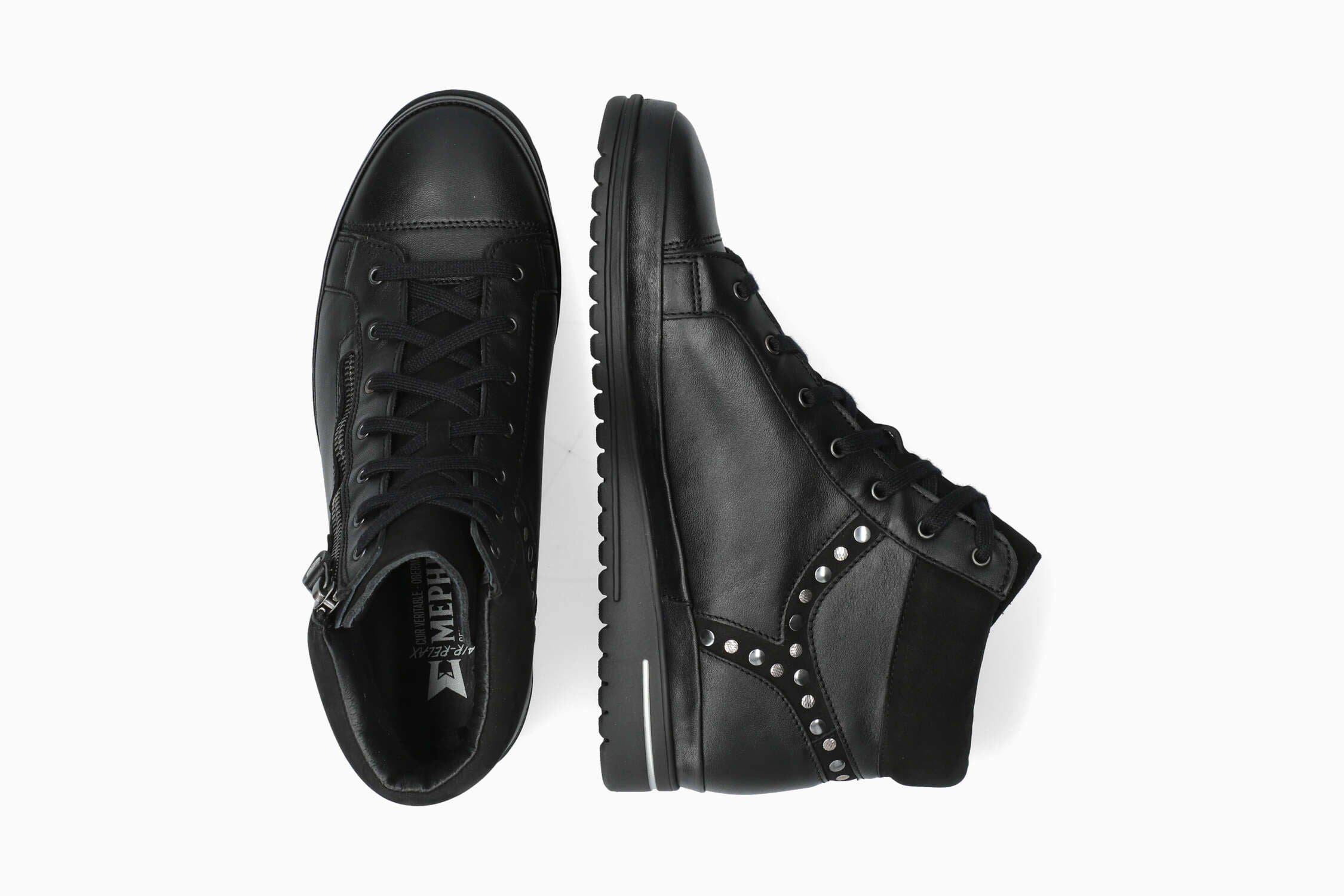 Jess - Black Women Ankle Boots