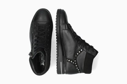 Jess - Black Women Ankle Boots