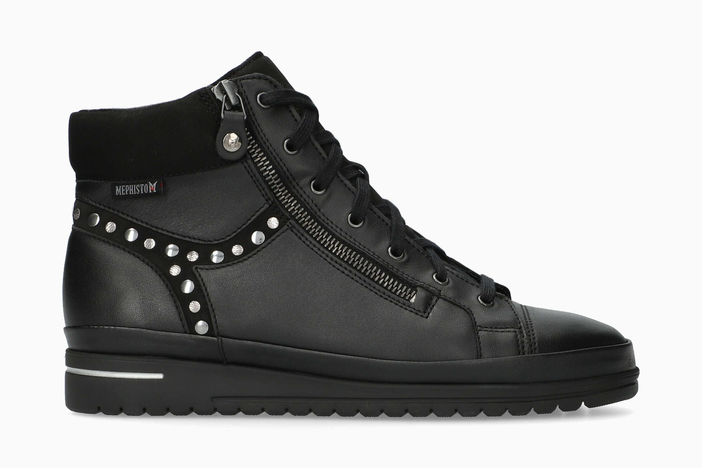 Jess - Black Women Ankle Boots