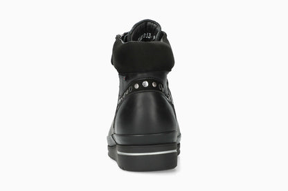Jess - Black Women Ankle Boots