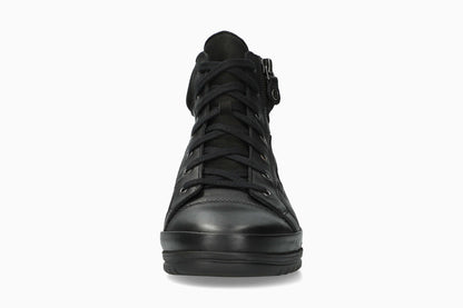 Jess - Black Women Ankle Boots