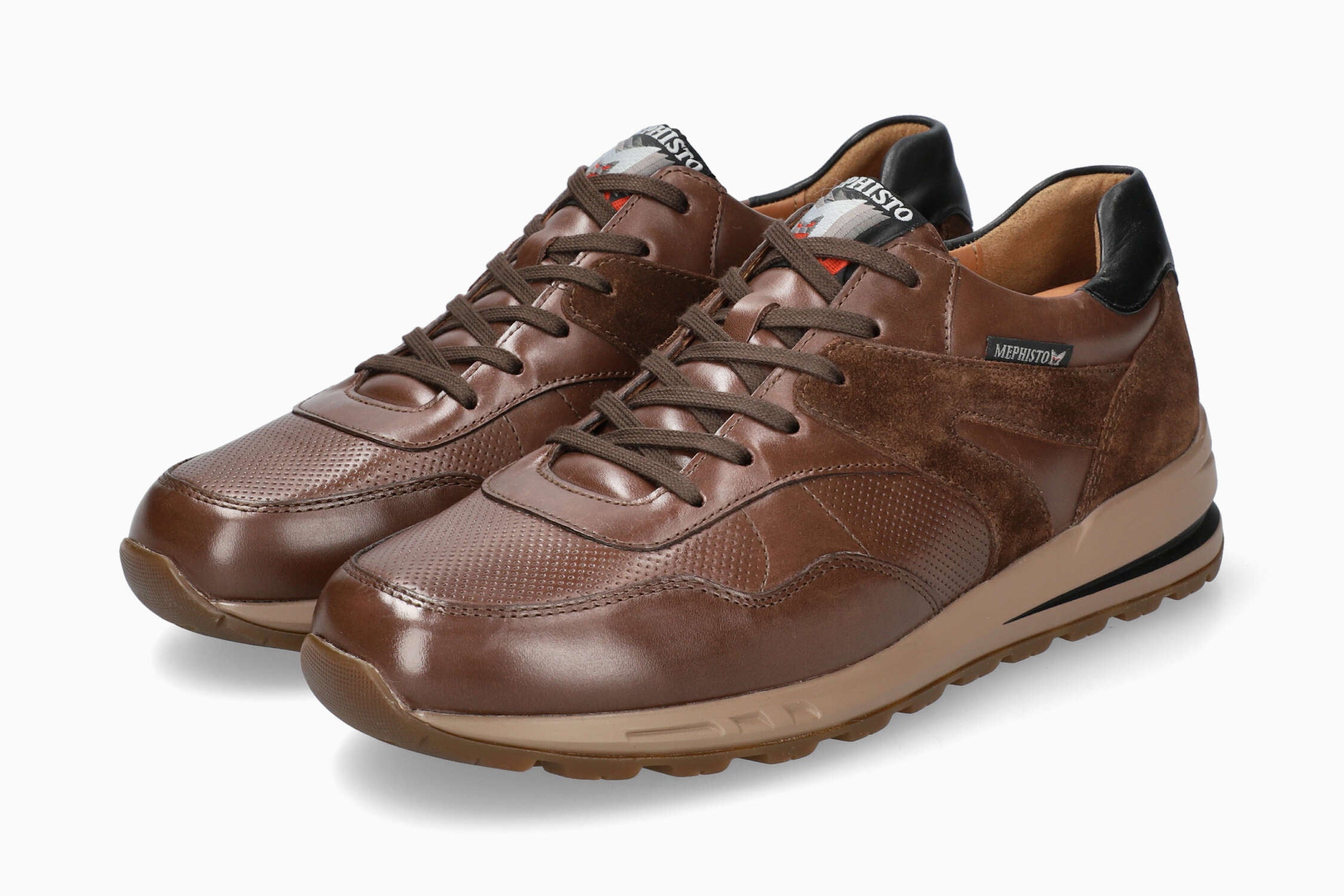 Byron - Brown Men Sneaker