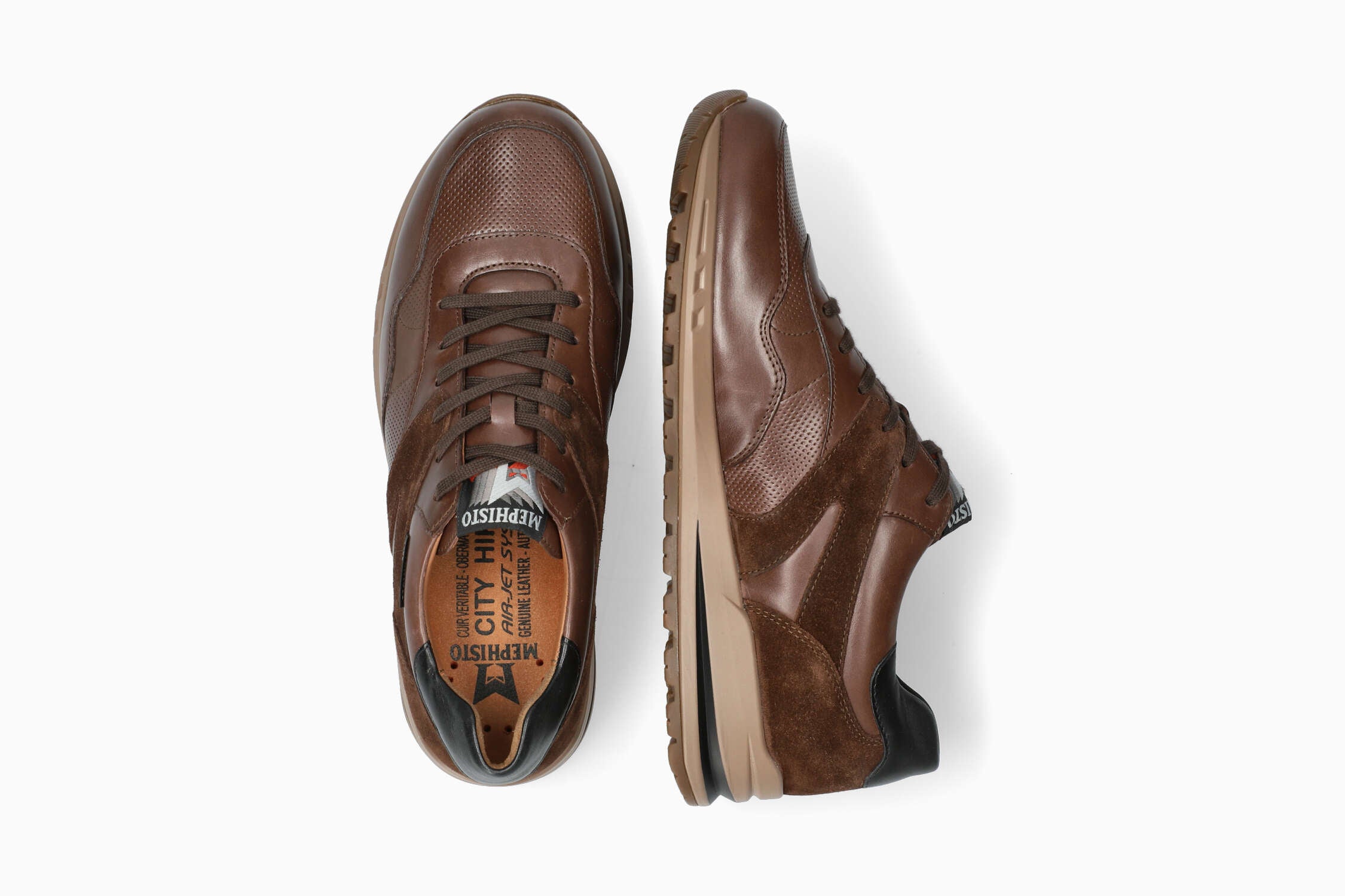 Byron - Brown Men Sneaker
