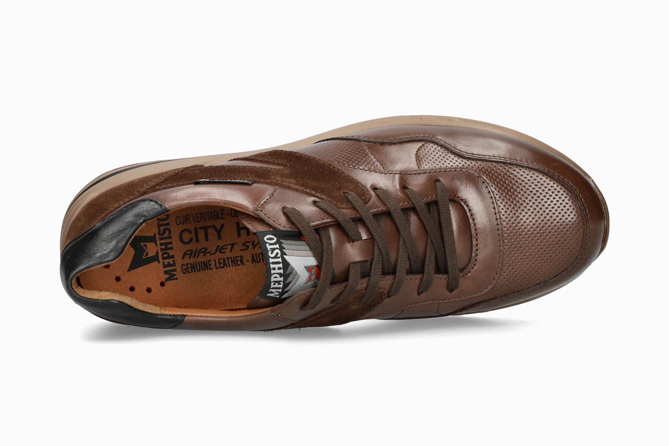 Byron - Brown Men Sneaker