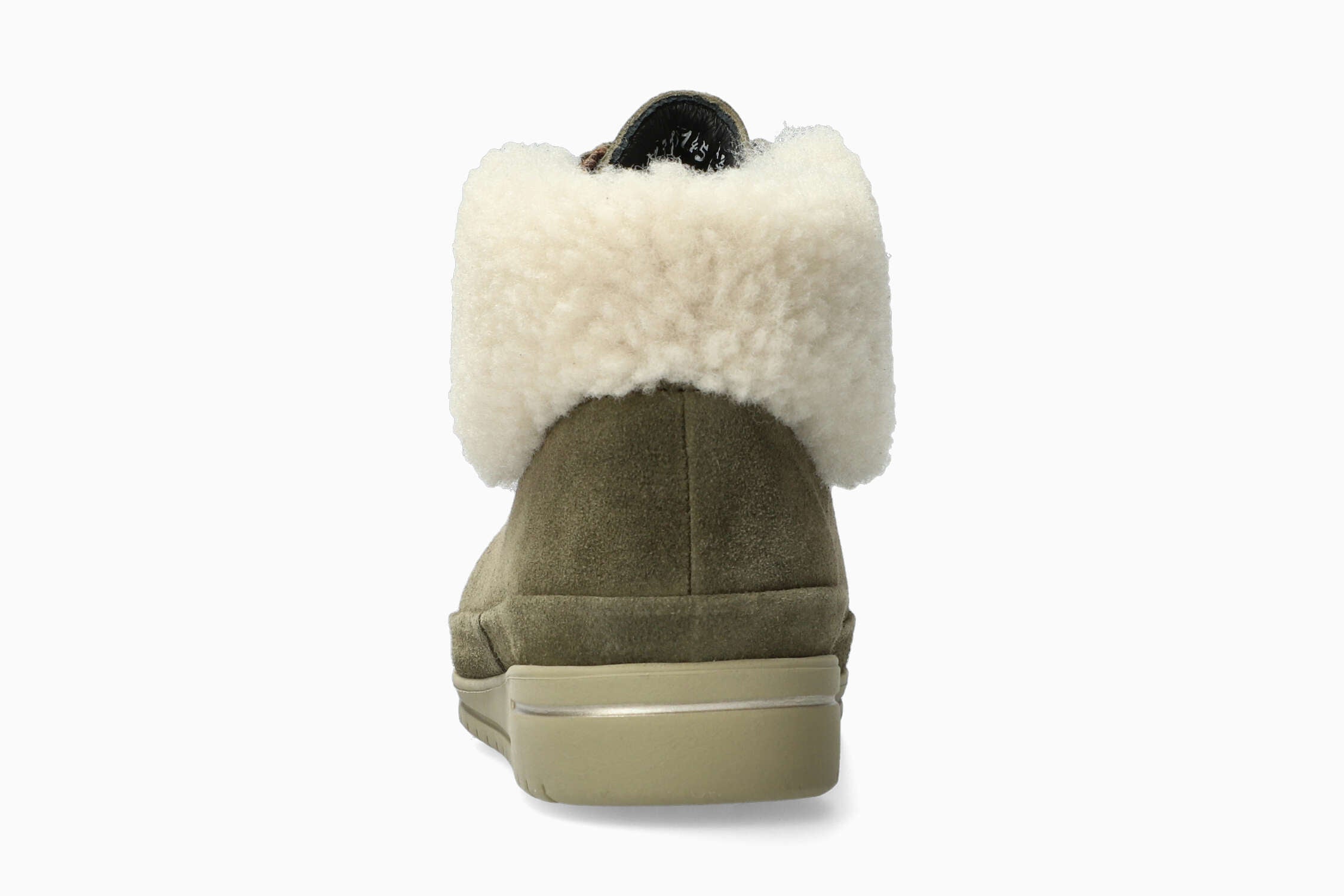 Julinka - Dark Olive Women Ankle Boots