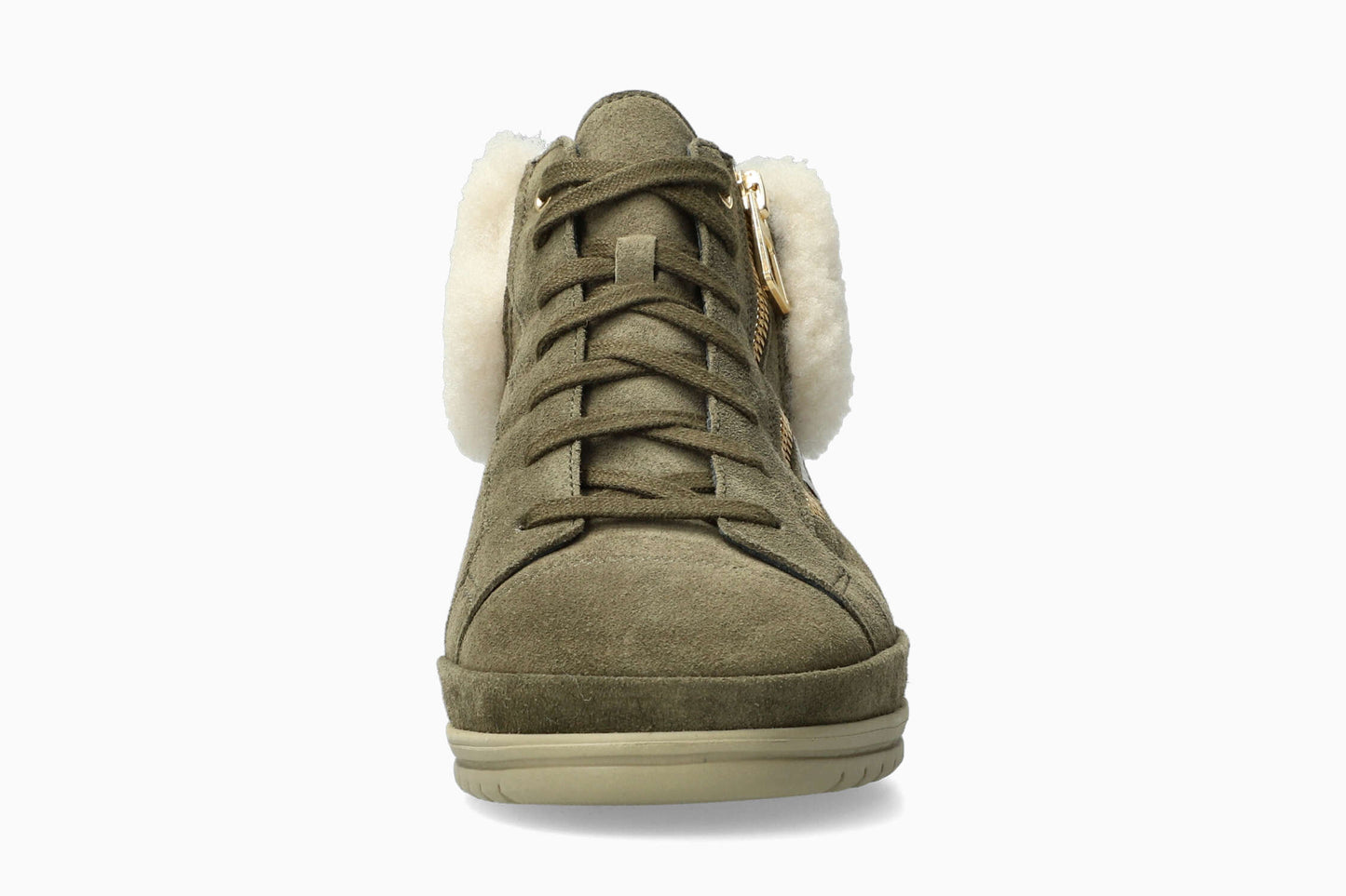 Julinka - Dark Olive Women Ankle Boots