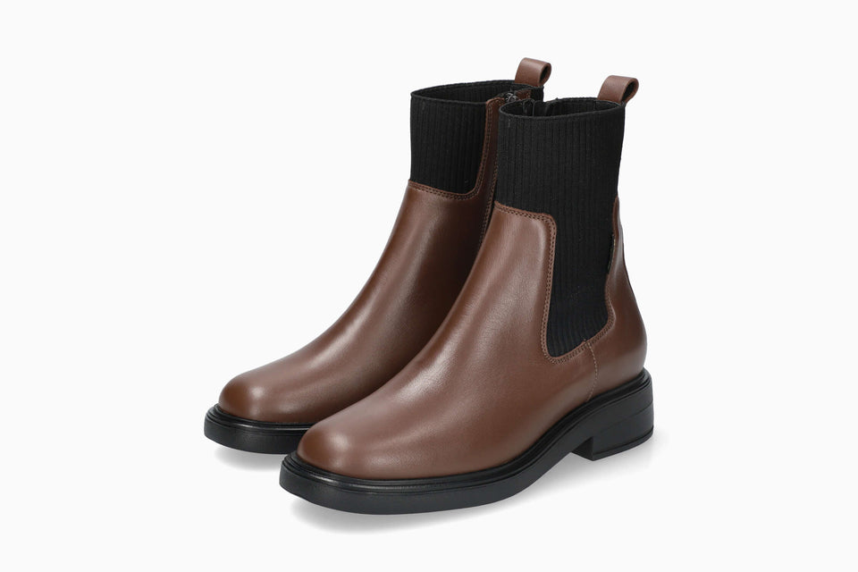 Priscila - Brown Women Ankle Boots