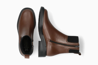 Priscila - Brown Women Ankle Boots