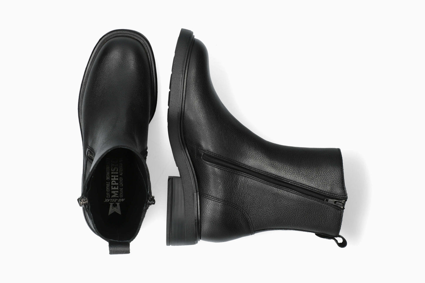 Pryska - Black Women Ankle Boots