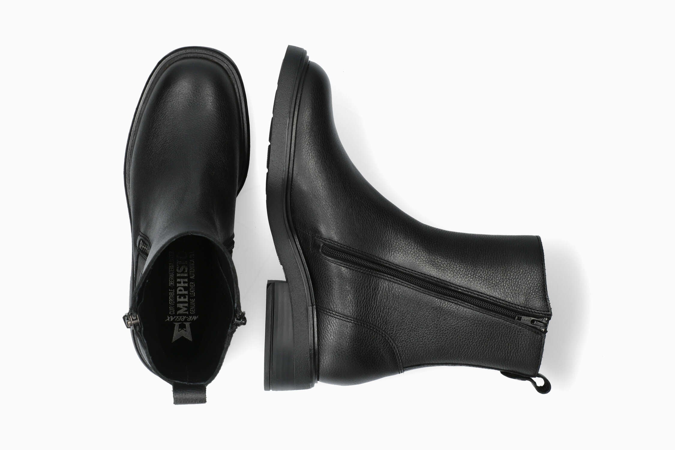 Pryska - Black Women Ankle Boots