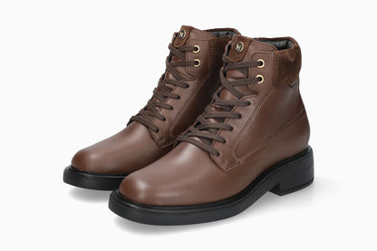 Pia - Brown Women Ankle Boots