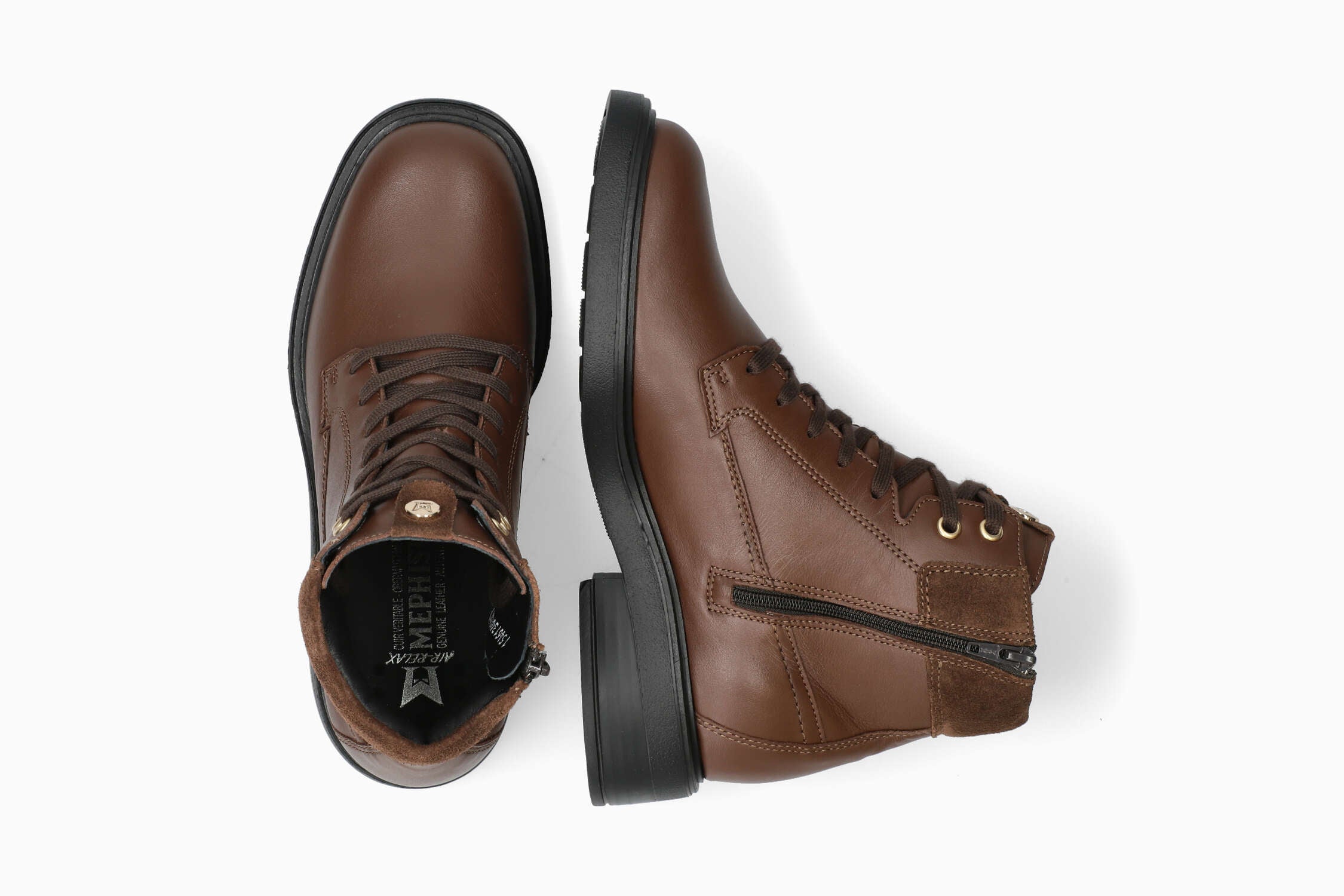 Pia - Brown Women Ankle Boots