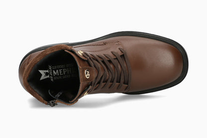 Pia - Brown Women Ankle Boots