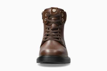 Pia - Brown Women Ankle Boots
