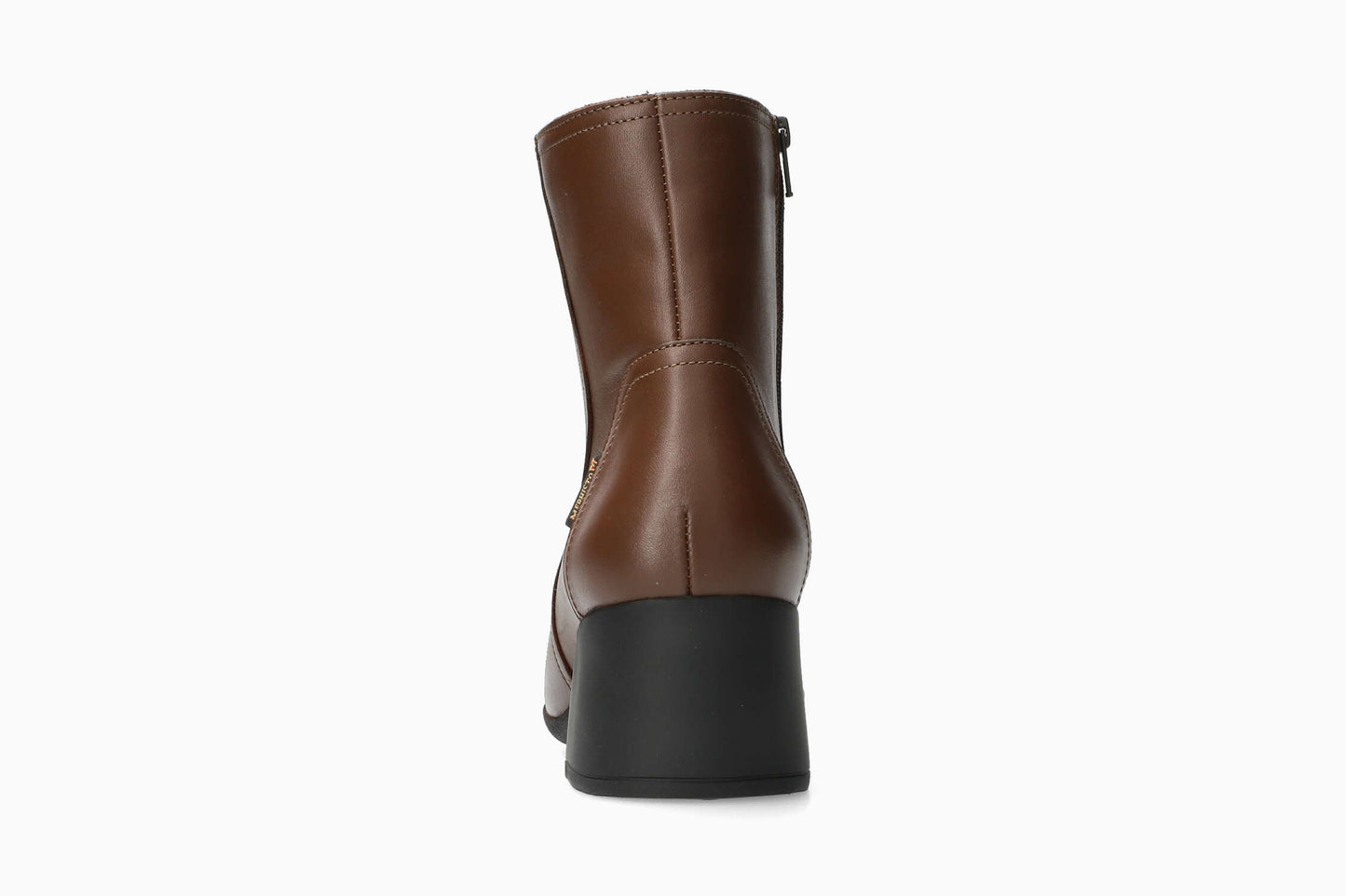 Zabou - Brown Women Ankle Boots With Heel