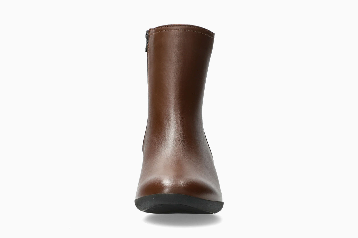 Zabou - Brown Women Ankle Boots With Heel