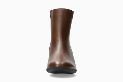 Zabou - Brown Women Ankle Boots With Heel