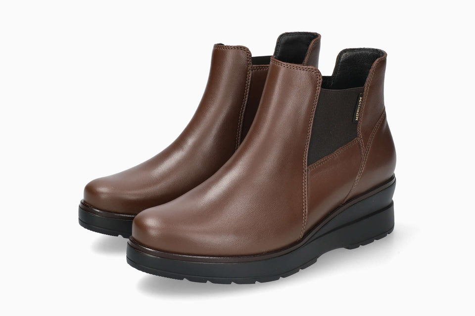 Eyla - Brown Women Ankle Boots