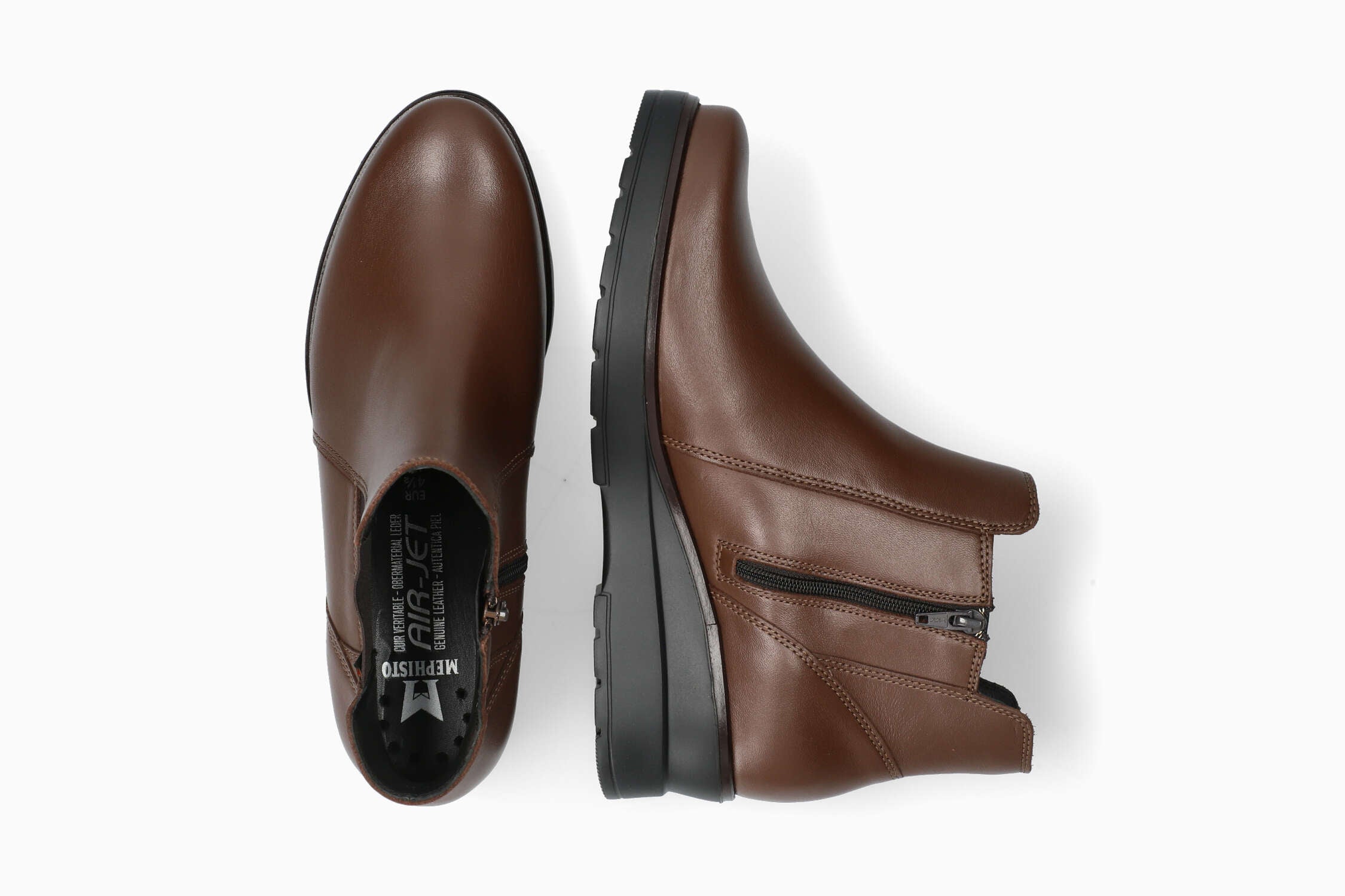 Eyla - Brown Women Ankle Boots