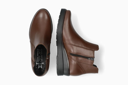 Eyla - Brown Women Ankle Boots