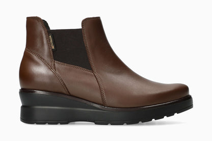 Eyla - Brown Women Ankle Boots