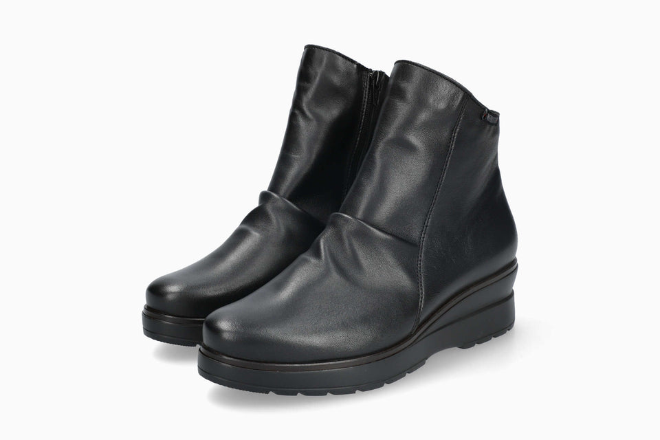Evangela - Black Women Ankle Boots