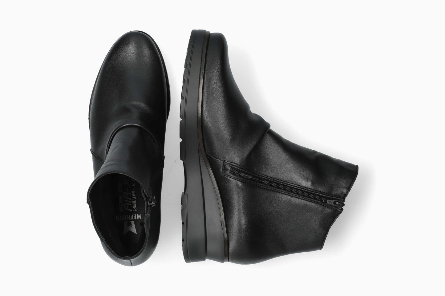 Evangela - Black Women Ankle Boots