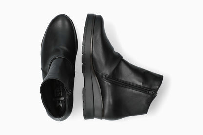 Evangela - Black Women Ankle Boots