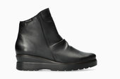 Evangela - Black Women Ankle Boots