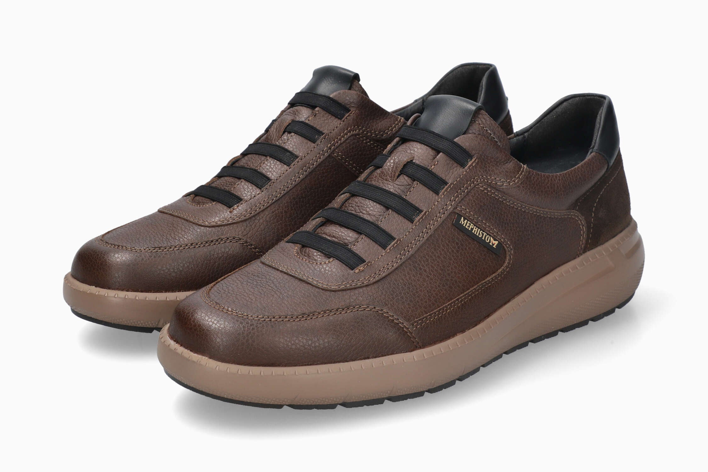 Jork - Dark Brown Men Shoes