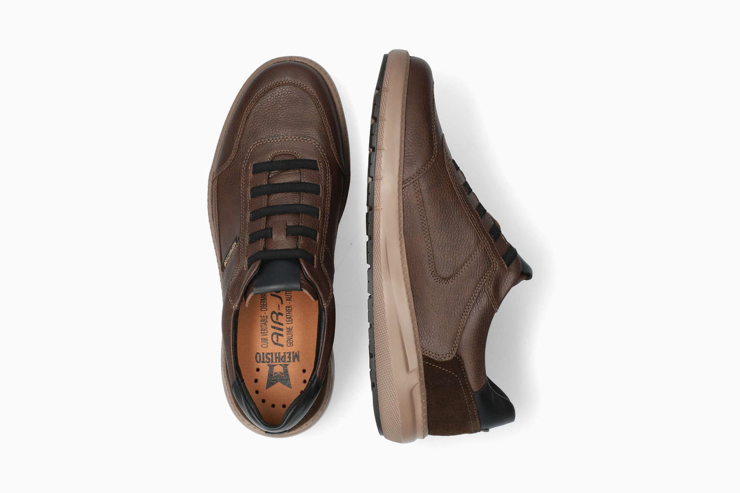 Jork - Dark Brown Men Shoes