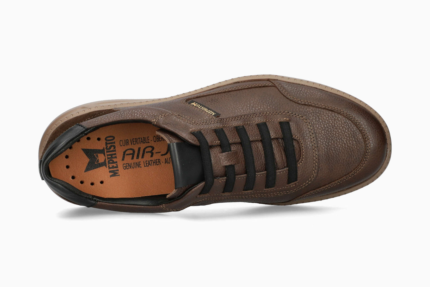 Jork - Dark Brown Men Shoes