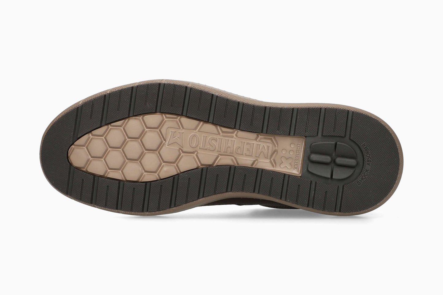 Jork - Dark Brown Men Shoes
