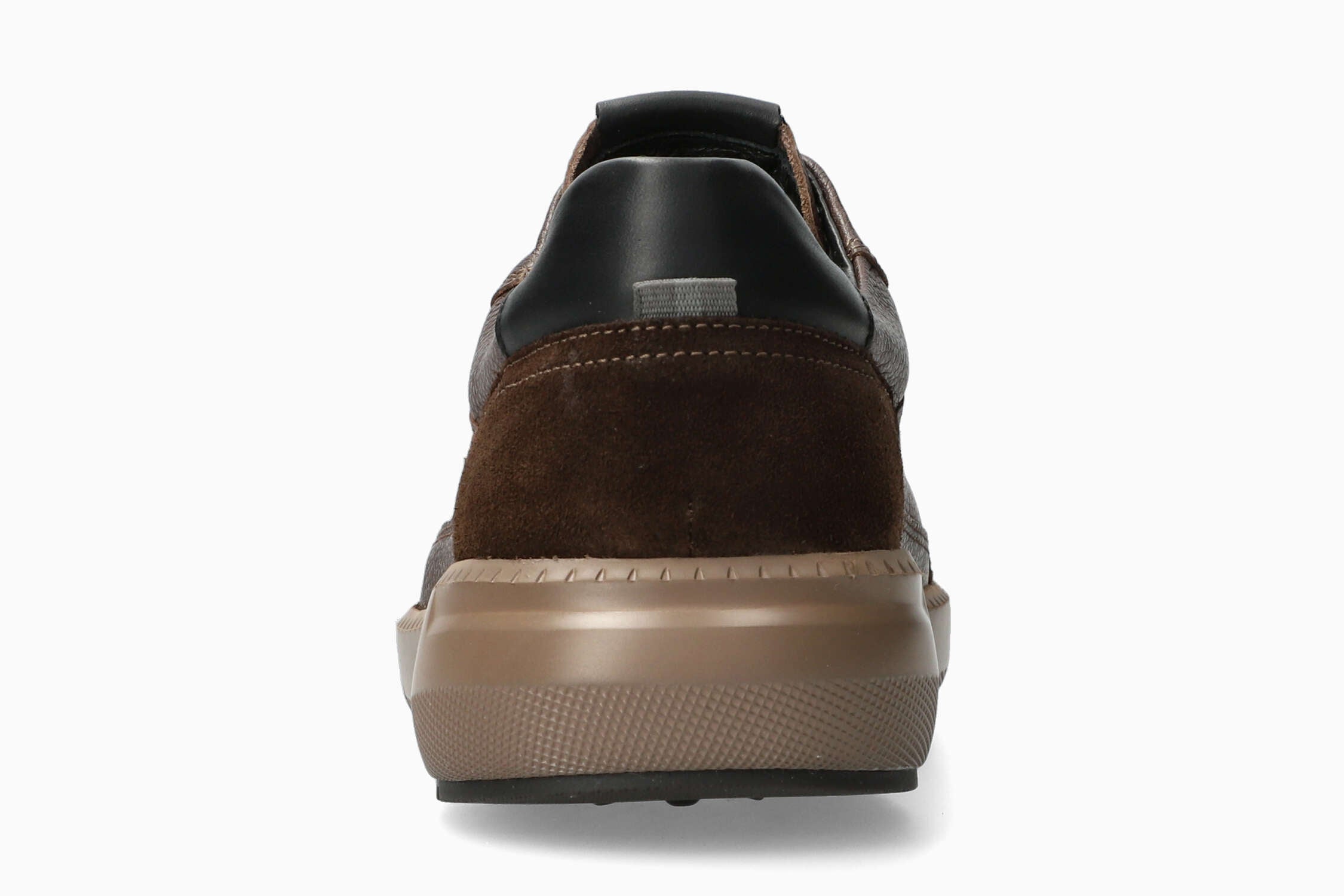 Jork - Dark Brown Men Shoes