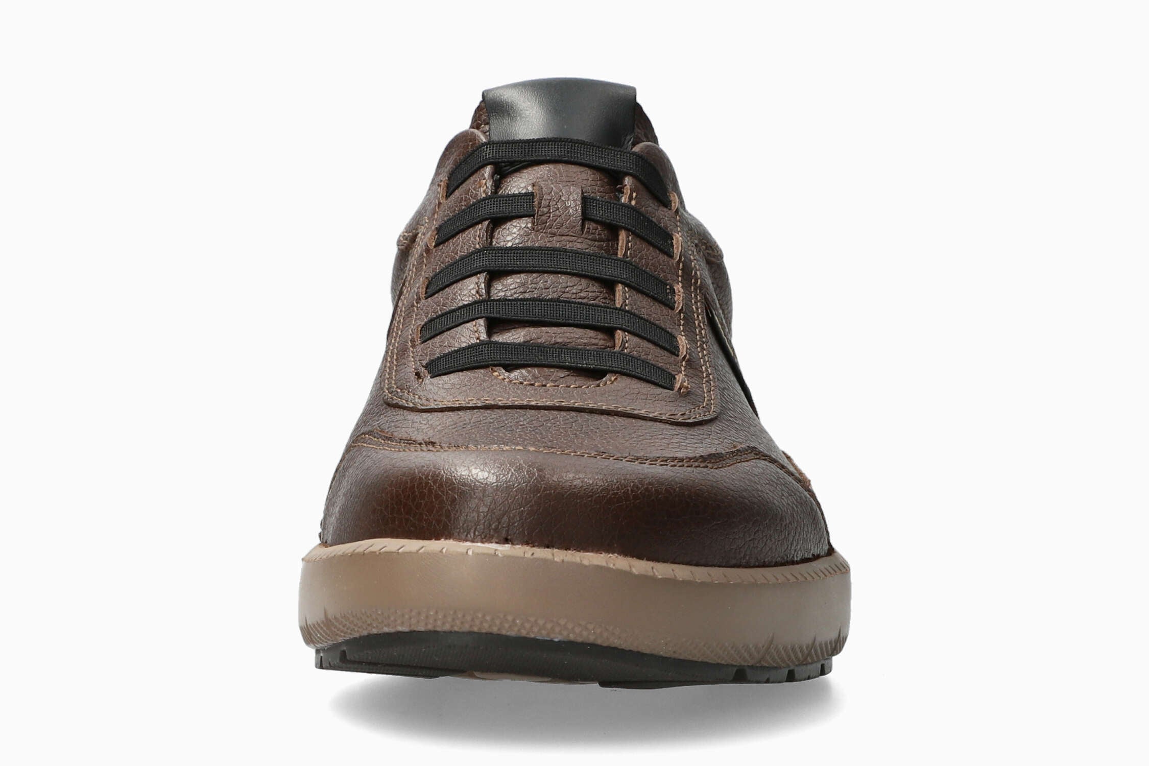 Jork - Dark Brown Men Shoes