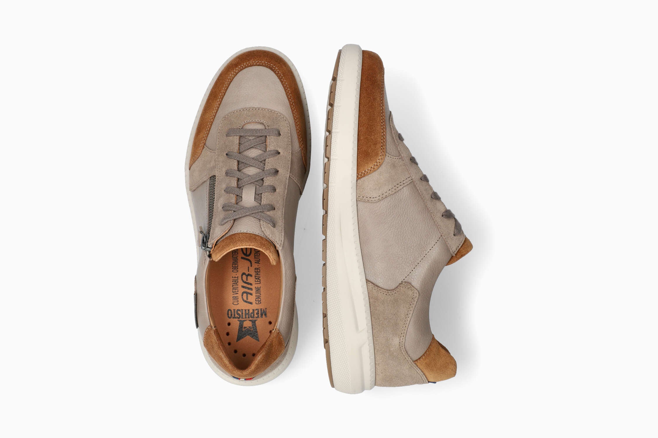 Jamy - Tobacco Men Shoes