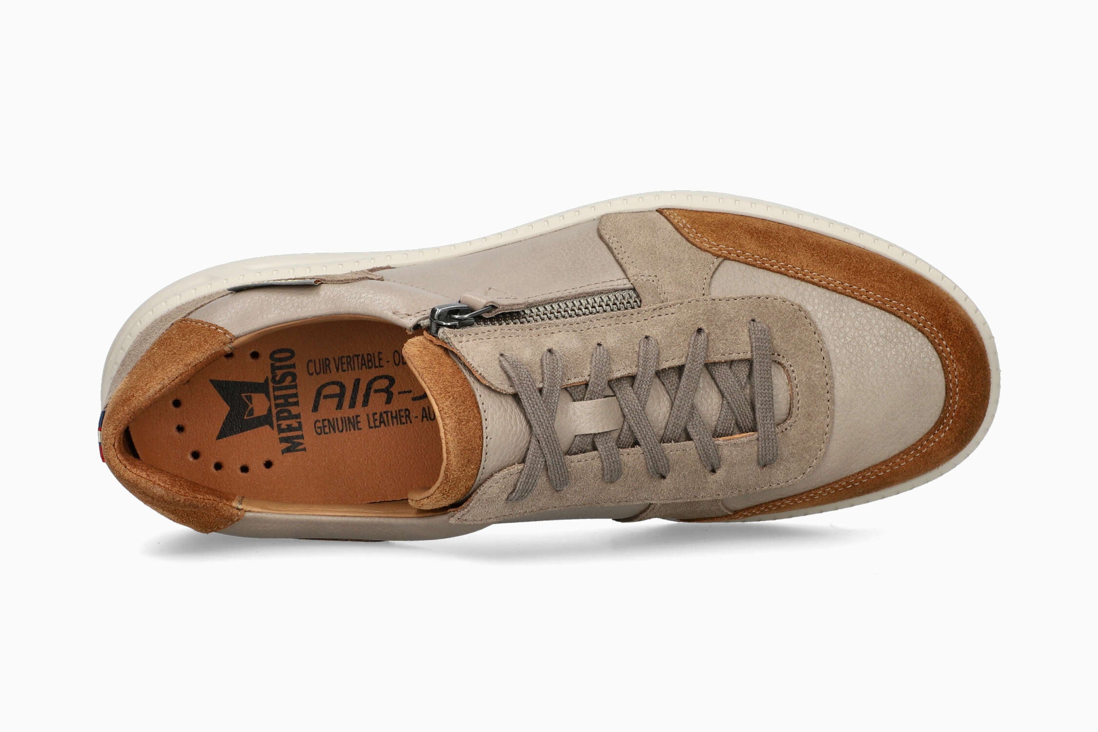 Jamy - Tobacco Men Shoes