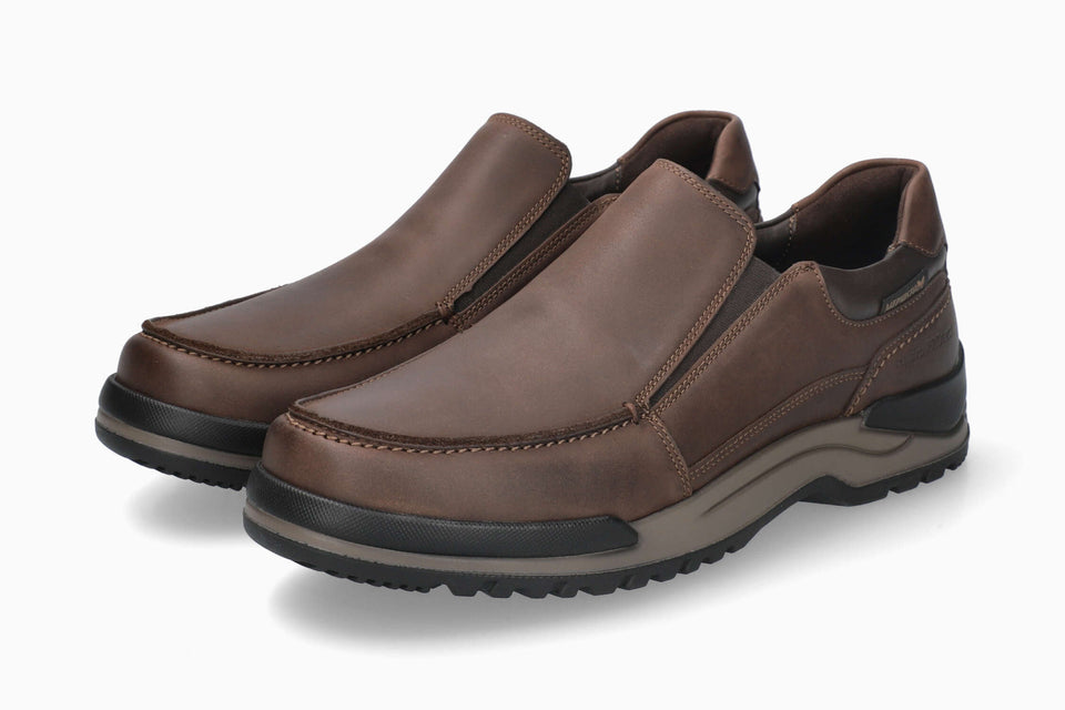 Cliford - Dark Brown Men Outdoor Shoes