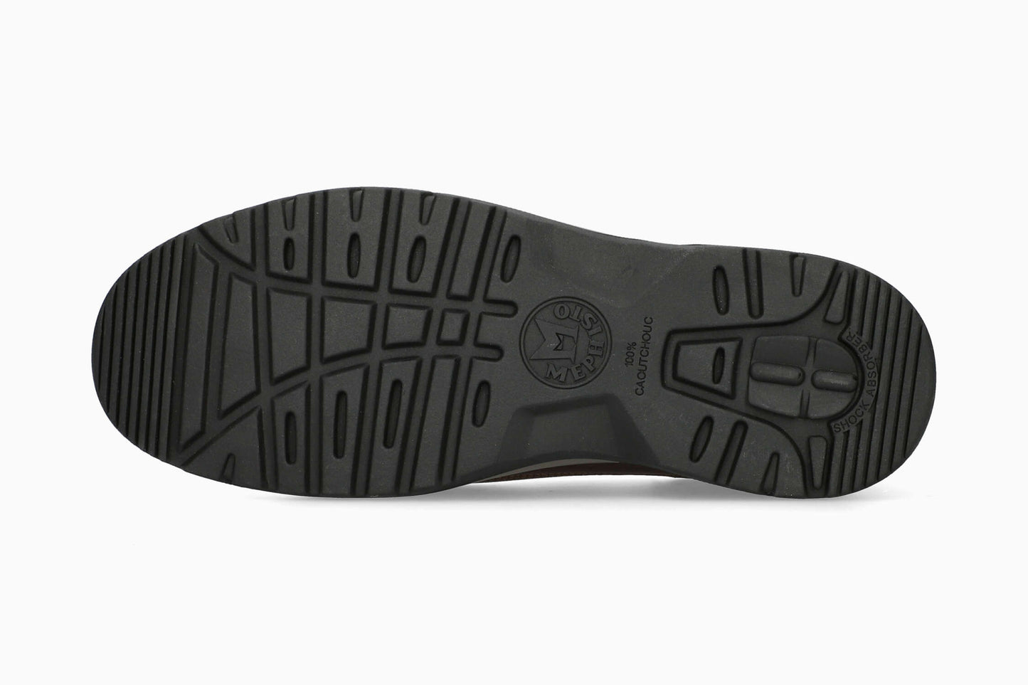 Cliford - Dark Brown Men Outdoor Shoes