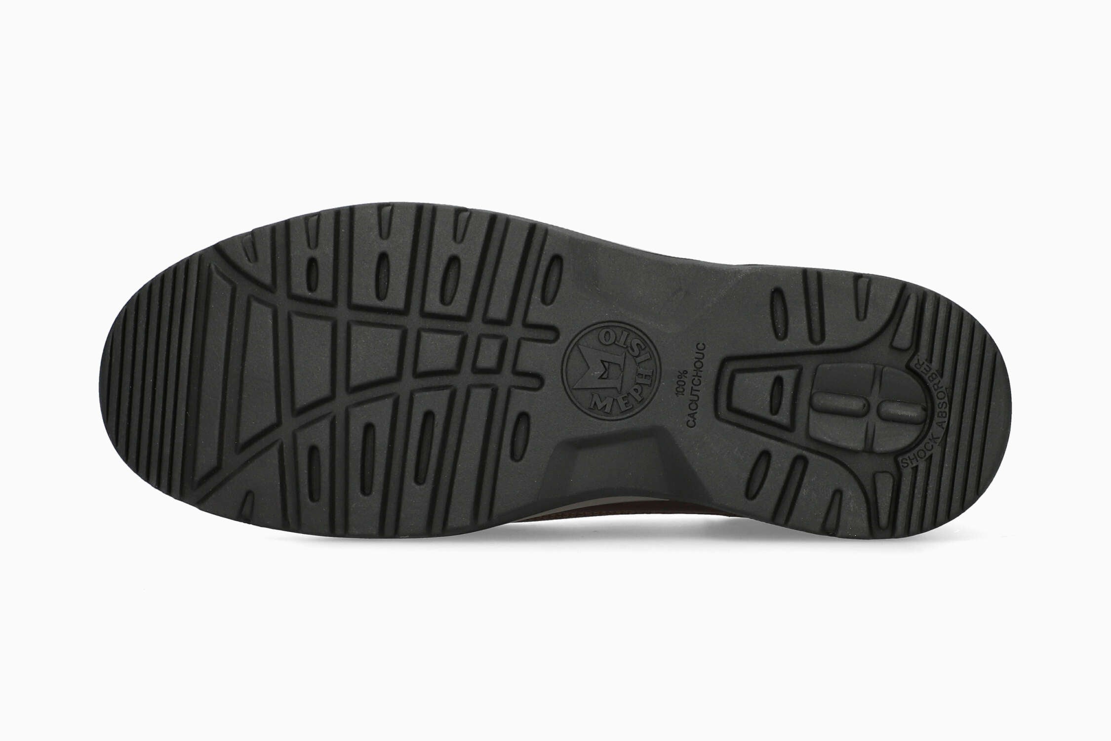 Cliford - Dark Brown Men Outdoor Shoes