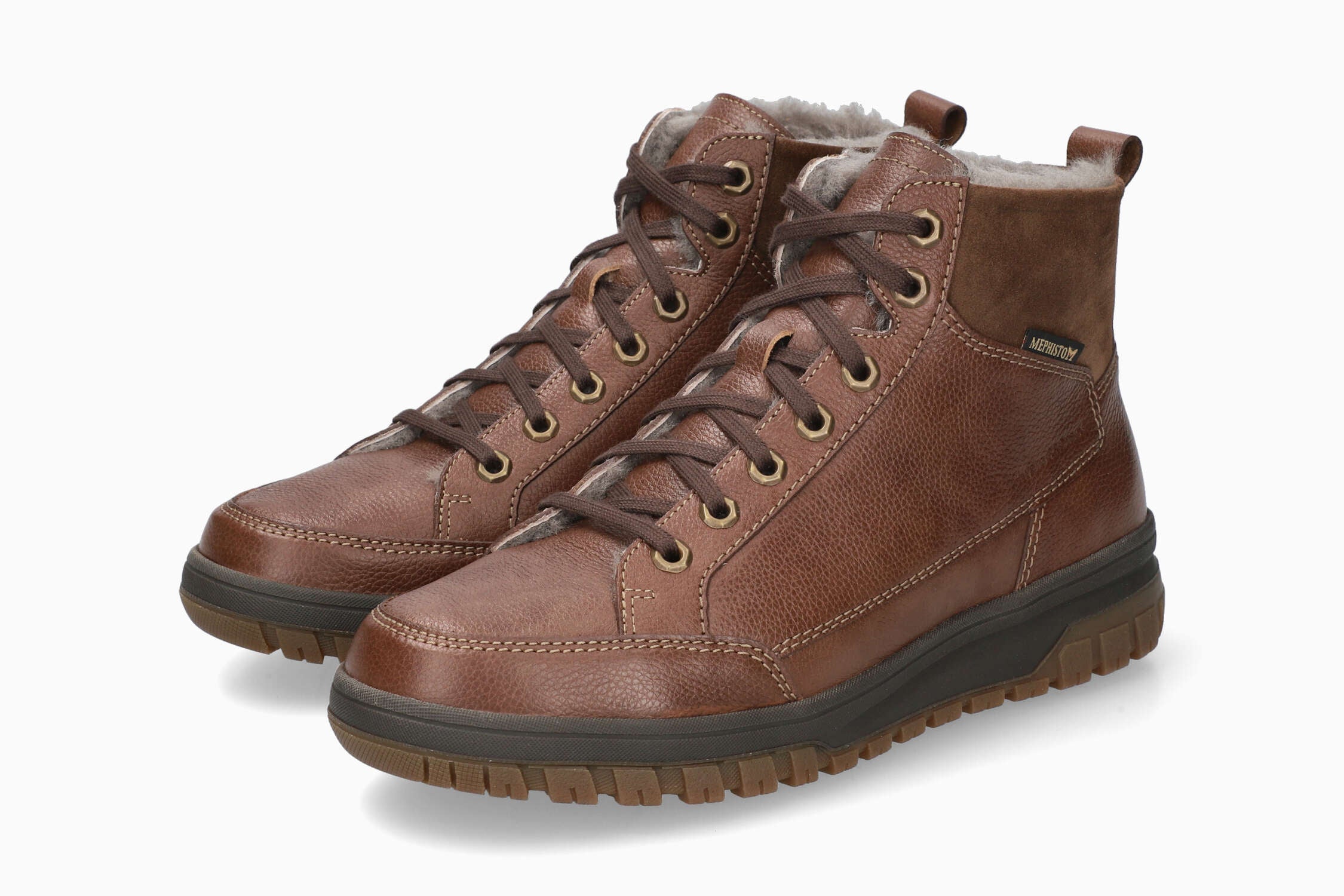 Pieter - Hazelnut Men Ankle Boots