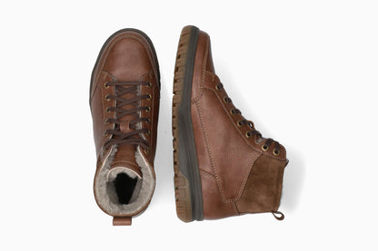 Pieter - Hazelnut Men Ankle Boots