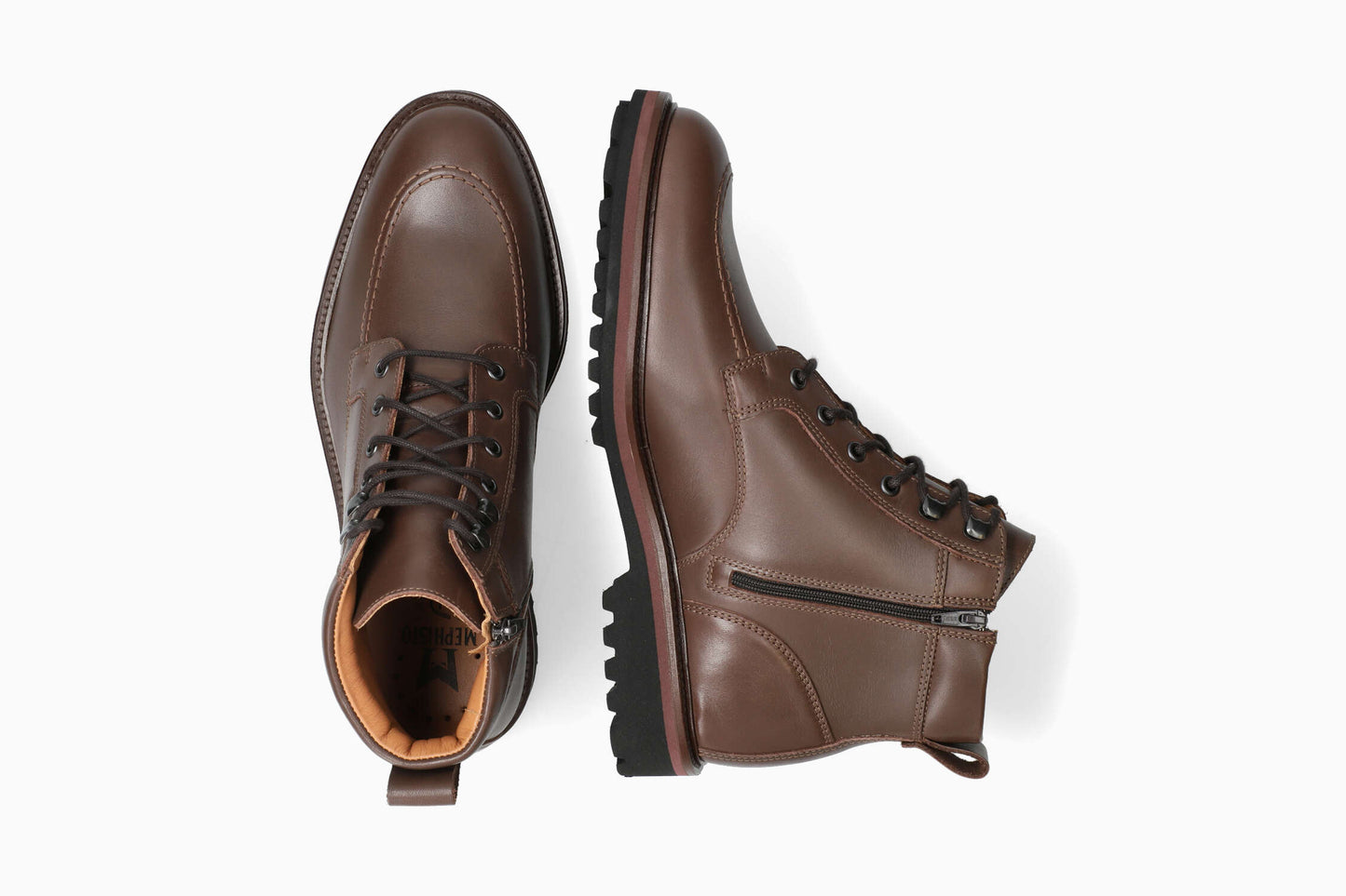 Bartold - Dark Brown Men Shoes