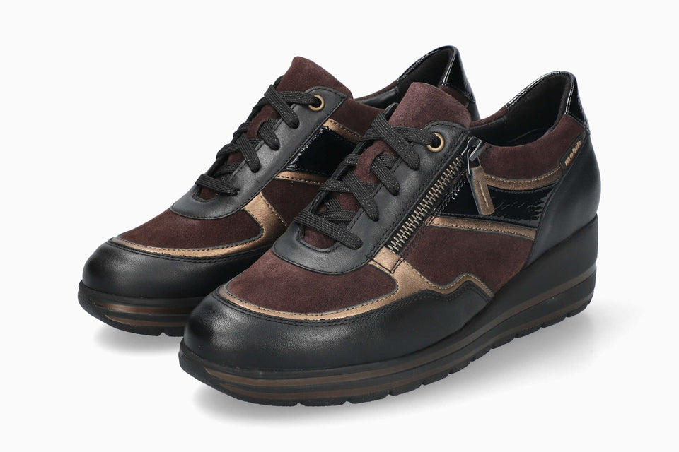 April - Black Women Sneaker