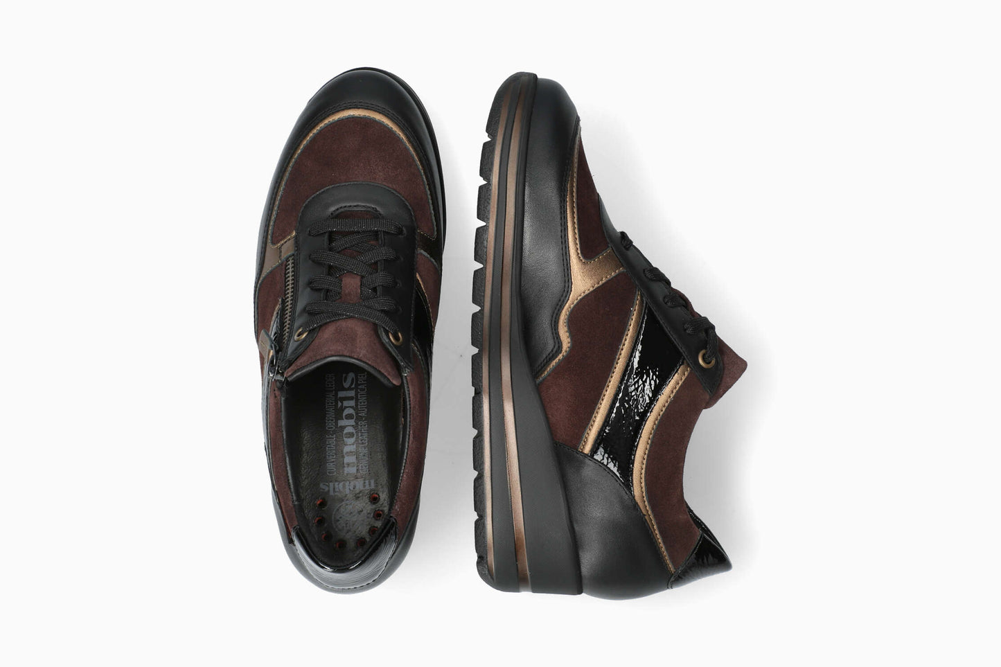 April - Black Women Sneaker